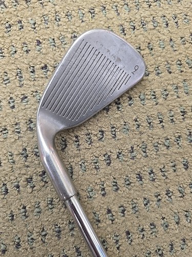 Ping Eye 2 Orange Dot 9 Iron Stock Steel Shaft Right Handed 36" - Picture 3 of 7