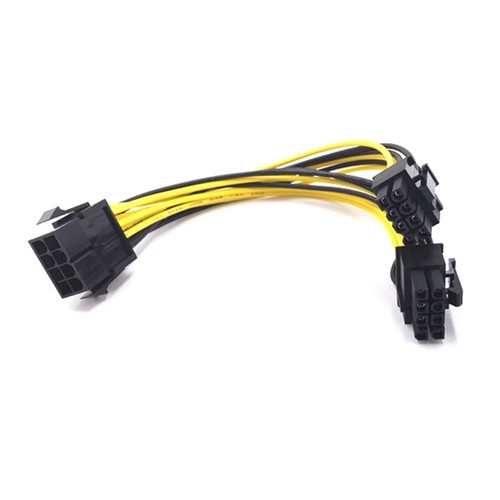 Power Cables 8 Pin to PCIe 8 Pin (6+2) Graphics Card PCI Power Adapter - Afbeelding 10 van 12