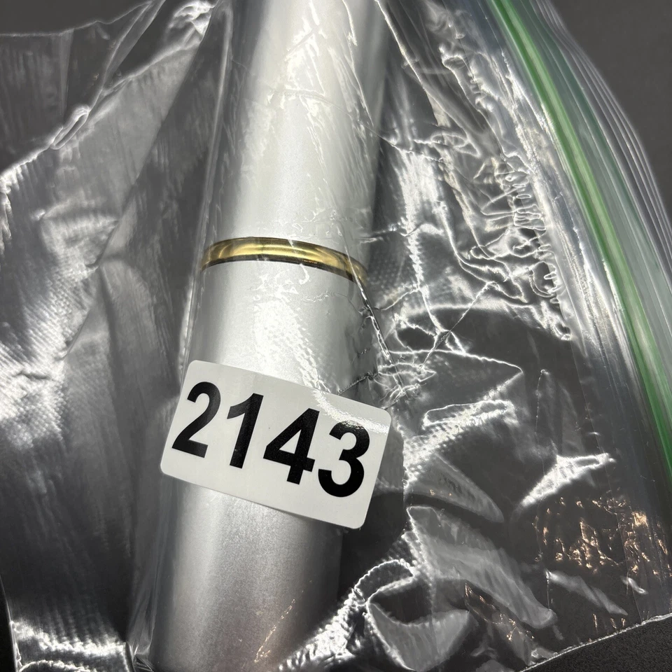 Juego de pinceles vintage Mary Kay Signature (6) - tubo plateado NUEVO. Foto 4 de 4