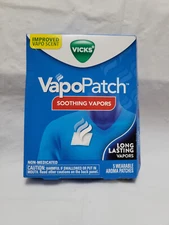 Vicks VapoPatch Soothing Vapors - Non-Medicated 5 Patches