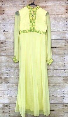 1960s maxi dress