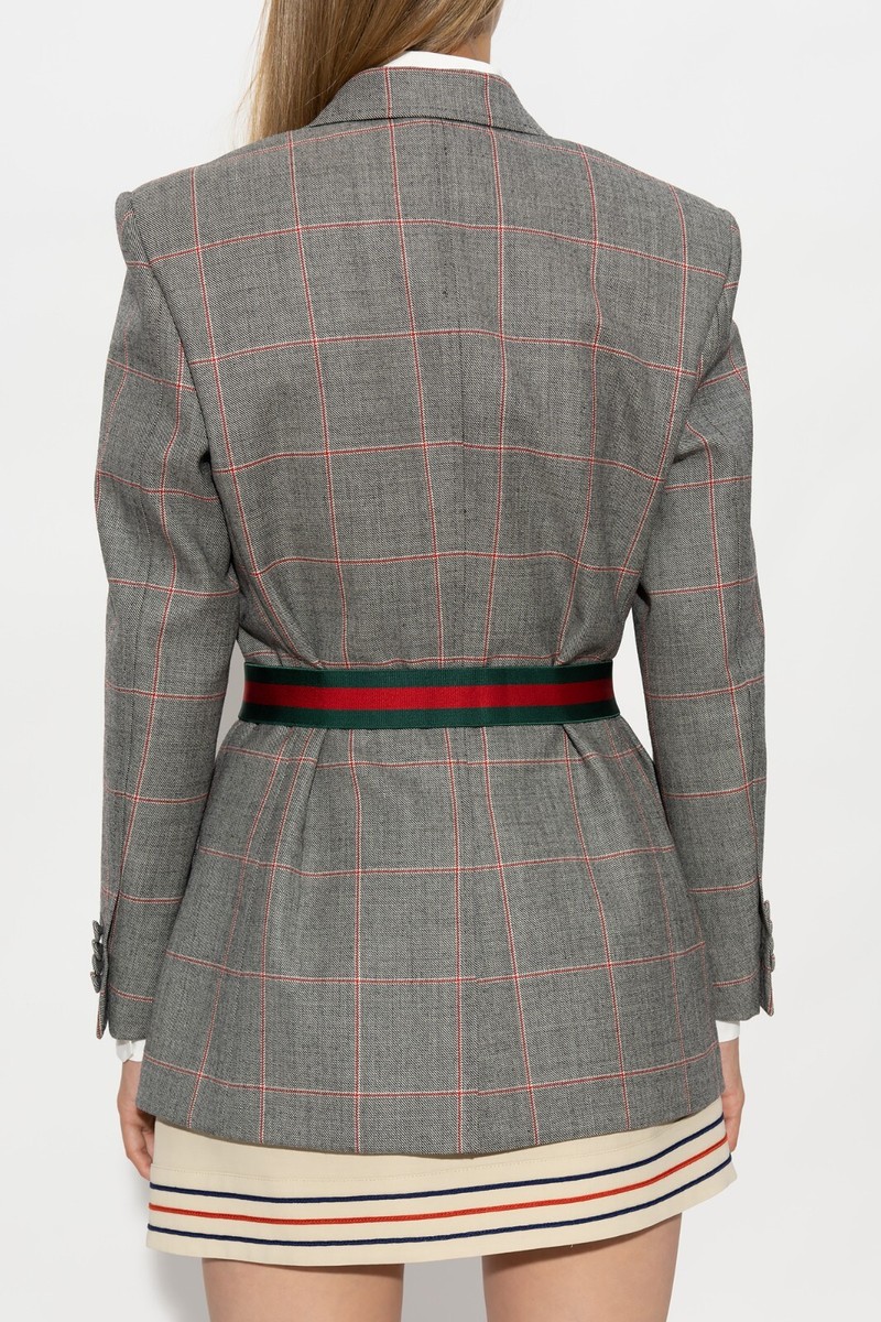 Gucci Belted Blazer Jacket - BNWT - RRP$3,800 USD + tax | eBay