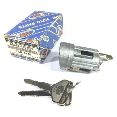 Ignition Starter Switch Cylinder & Key With 2 Keys For Toyota
