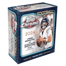 2024 Topps Chrome Football - Complete Your Set - Base - You Pick!