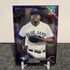 2016 Bowman Anthony Alford BCP59 Chrome Prospects Purple Refractor #/250