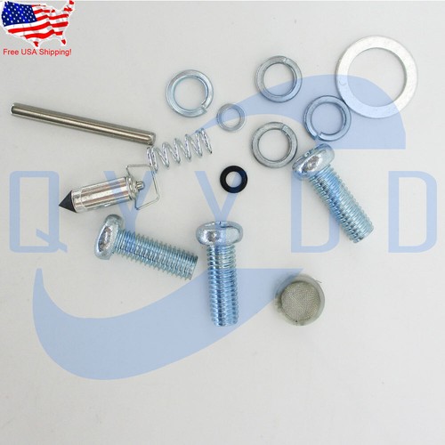 Carburetor Repair Rebuild Kit Float FOR YAMAHA XV700 1984-1987 Virago XV 700 - Picture 5 of 6
