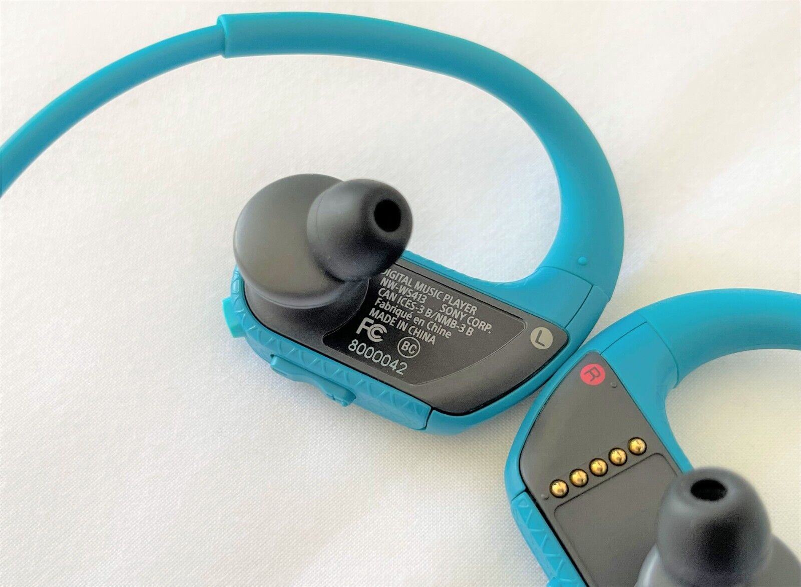 Player Sony NW-WS413 Headphone Walkman Wearable MP3 (READ) eBay Sports 1 | 4GB Blue