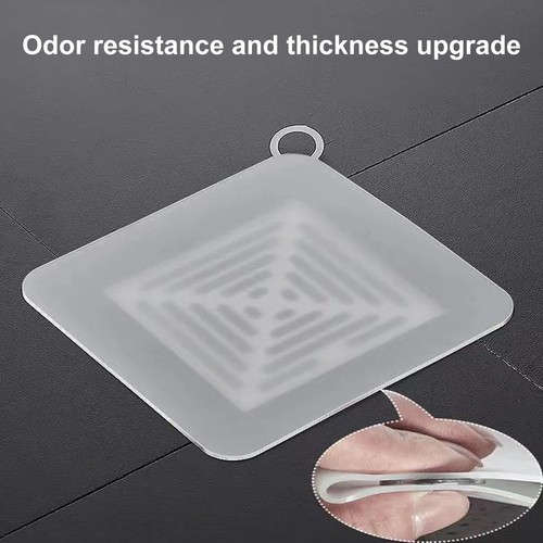 Sewer Cover Indeformable Anti-smell Bathroom Kitchen Pad