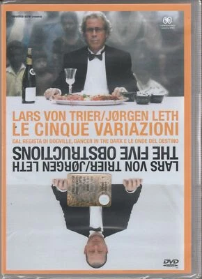 Dvd LE CINQUE VARIAZIONI di Lars Von Trier nuovo sigillato 2003