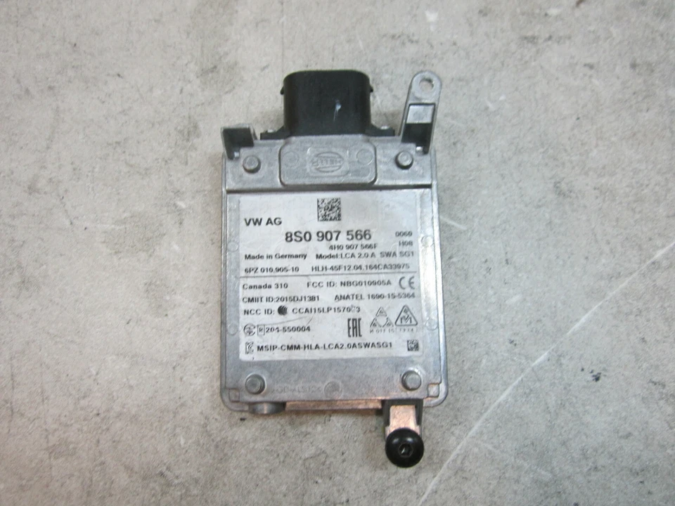 em905341 Audi TT Quattro 2016 2017 2018 Lane Departure Warning Control Module - Изображение 2 из 4