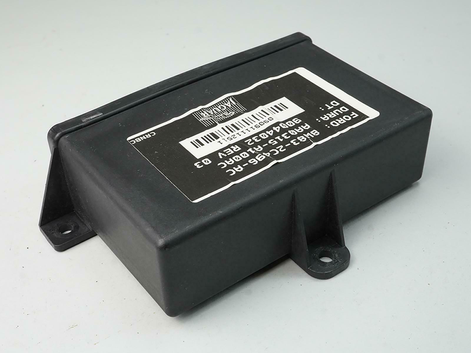 2010 2015 Jaguar Xf Parking Brake Computer Control Module 8W832c496ac