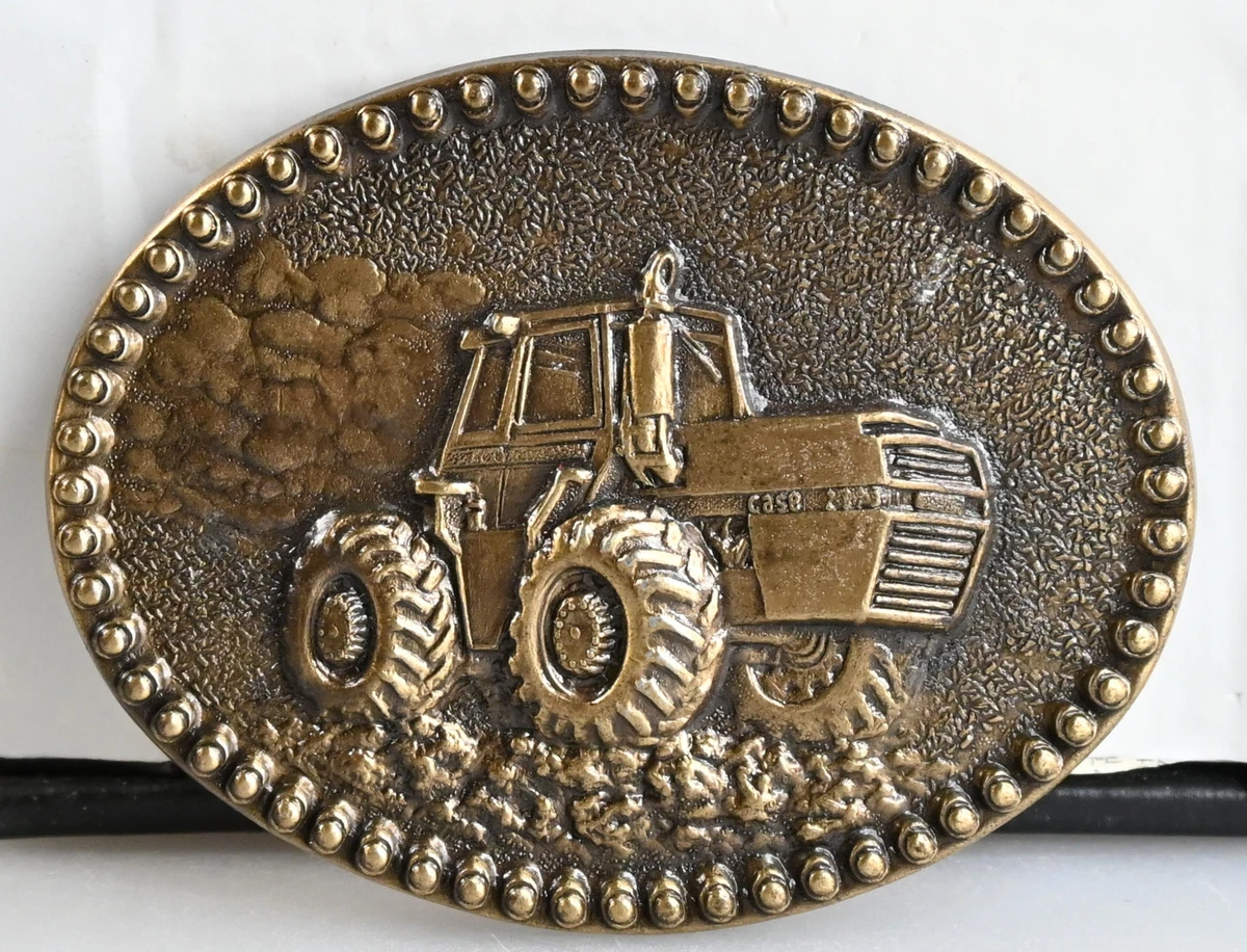 Ji case 2024 belt buckle