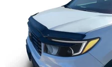 Auto Ventshade Bugflector II Hood Shield; Smoke , PT# 25516