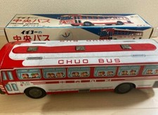 ICHIKO Tin Toy Hokkaido Chuo Bus W/BOX F/S FEDEX
