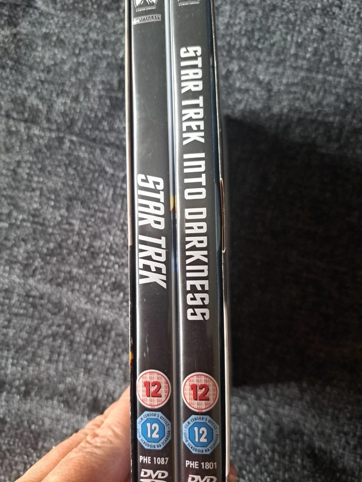 DVD Double Star Trek & Star Trek Into Darkness Set - Image 2 of 3