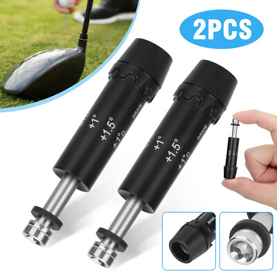 2x .335 Golf Shaft Adapter Sleeve For Bio Cell/Fly-Z/King F8 F9/Radspeed Driver