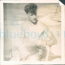  1950s British Army Soldier Photo Corporal lofty King Demob april 1957