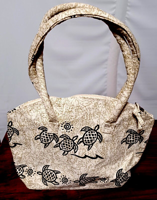 Sea Turtles Beach Bag with money pouch Martin St. Maarten