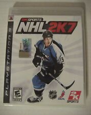 NHL 2K7 (Sony PlayStation 3, 2006) Excellent Condition!!!