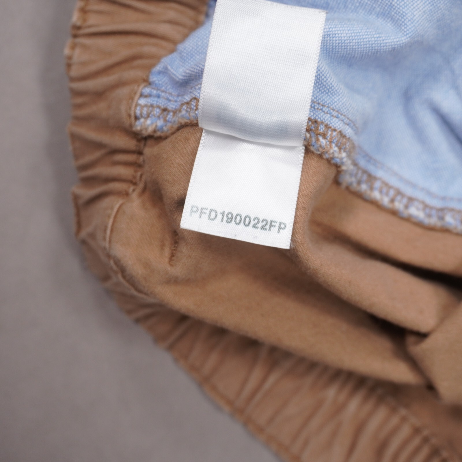 Chubbies Originals The Staples 7" Short Mens XL Dark Khaki Brown Cotton Stretch