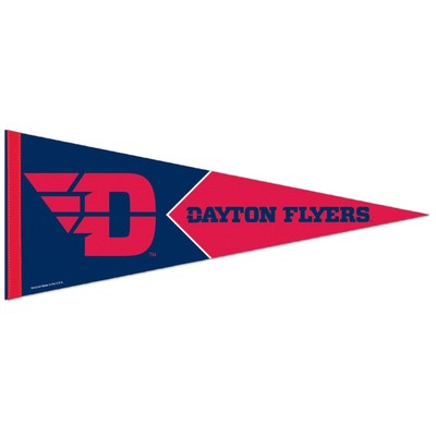 Cordino Ufficiale NCAA Dayton Flyers - Con Fibbia Staccabile, Grigio, 2,5 Cm