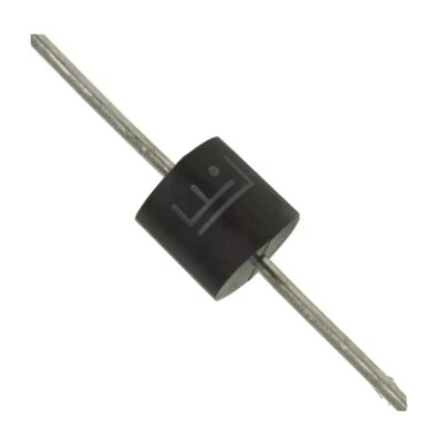 1PC 5KP5.0A 9.2V Clamp 554.3A Ipp Tvs Diode Through Hole P600