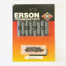 Sig Erson Rocker Arm Jam Nuts 38-24 .570 Od Set Of 16 Vintage Usa V8 V-8 Sig Erson Rocker Arm Jam Nuts 38-24 .570 Od Set Of 16 Vintage Usa V8 V-8