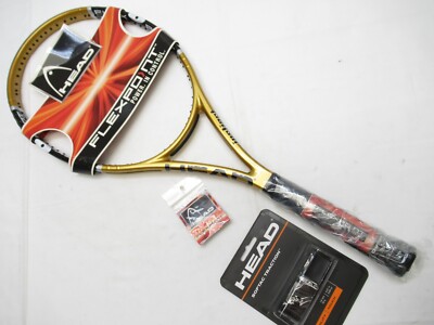 NOS* HEAD FLEXPOINT INSTINCT MIDPLUS TENNIS RACQUET (4 1/4) +