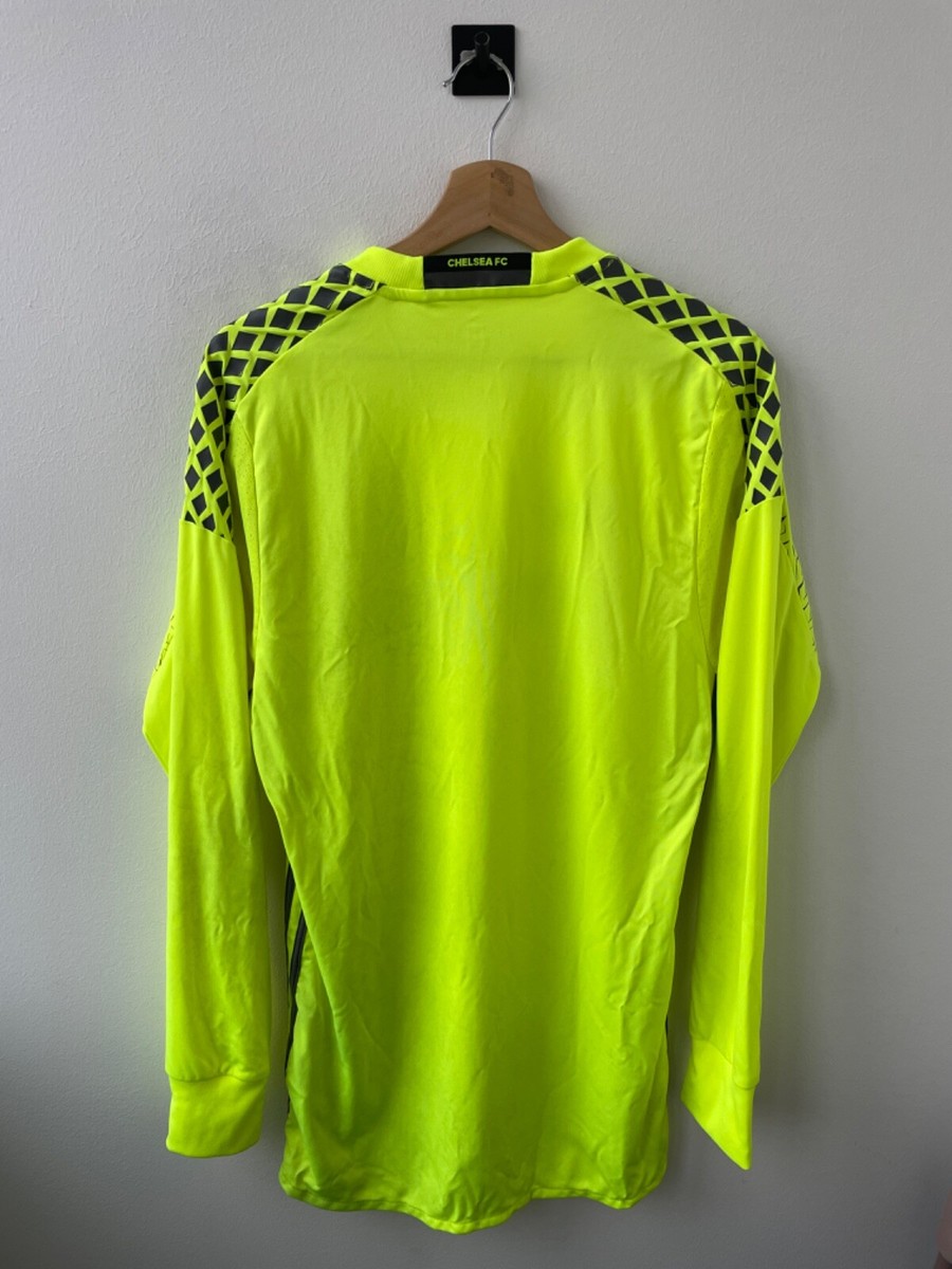 CHELSEA LONDON 2016/2017 GOALKEEPER SHIRT JERSEY TRIKOT GREEN