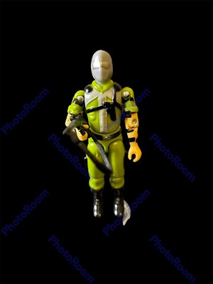 Kickstart V2 Snake Eyes Variant Red Laser Cobra GI Joe Custom Vintage 1983 Style