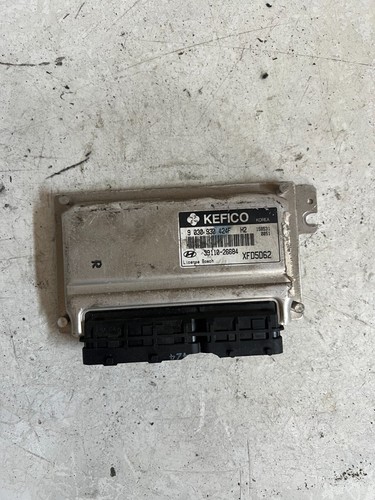 ENGINE CONTROL MODULE ECU 39110-26684 FITS HYUNDAI AVANTE XD 2005 - Picture 2 of 4
