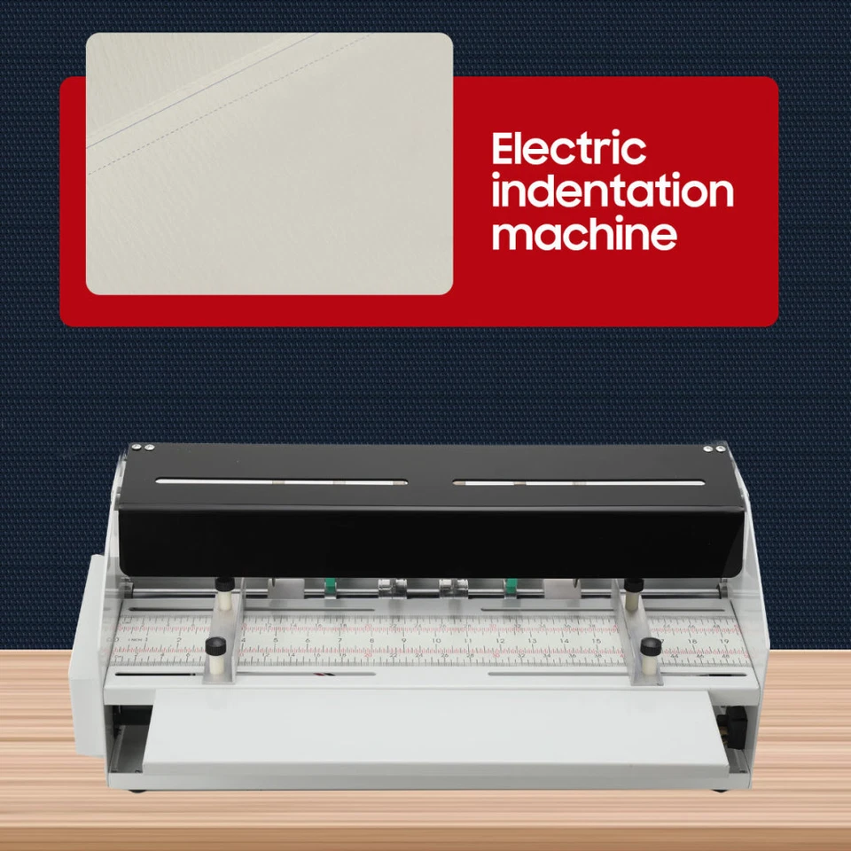 Multifunction Nutmaschine 3 In 1 Elektrische Rillmaschine Perforiergerät Scorer - Bild 2 von 4