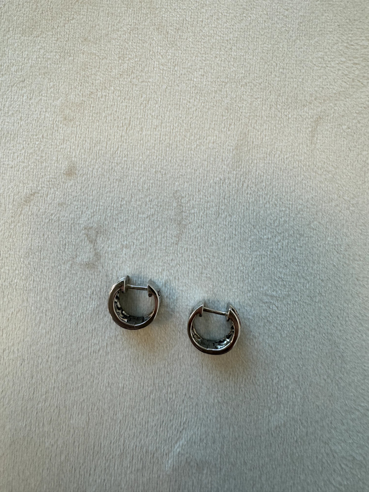 Silver and Black Diamond Ring Stack Set - image 6