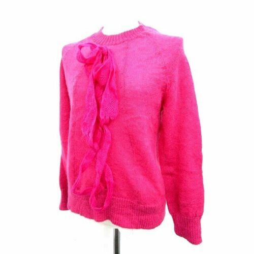 COMME des GARCONS knit sweater (thick nylon Pink tn-100190 COMME des GARCONS knit sweater (thick nylon Pink tn-100190