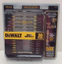 Dewalt 30 Piece Max Impact Set DWAMI30 50x Longer Life