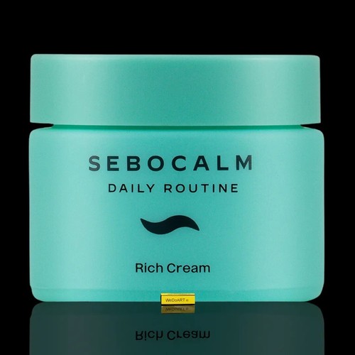 SeboCalm Daily Routine Rich Cream - pflegt die Haut & beugt Trockenheit vor 50ml - Bild 2 von 3