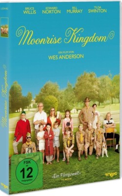 Moonrise Kingdom - DVD / Blu-ray - *NEU*