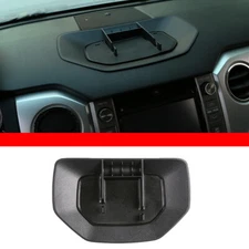 Mobile Phone Mount Holder Console Dash Storage Box Tray for Toyota Tundra 14-21