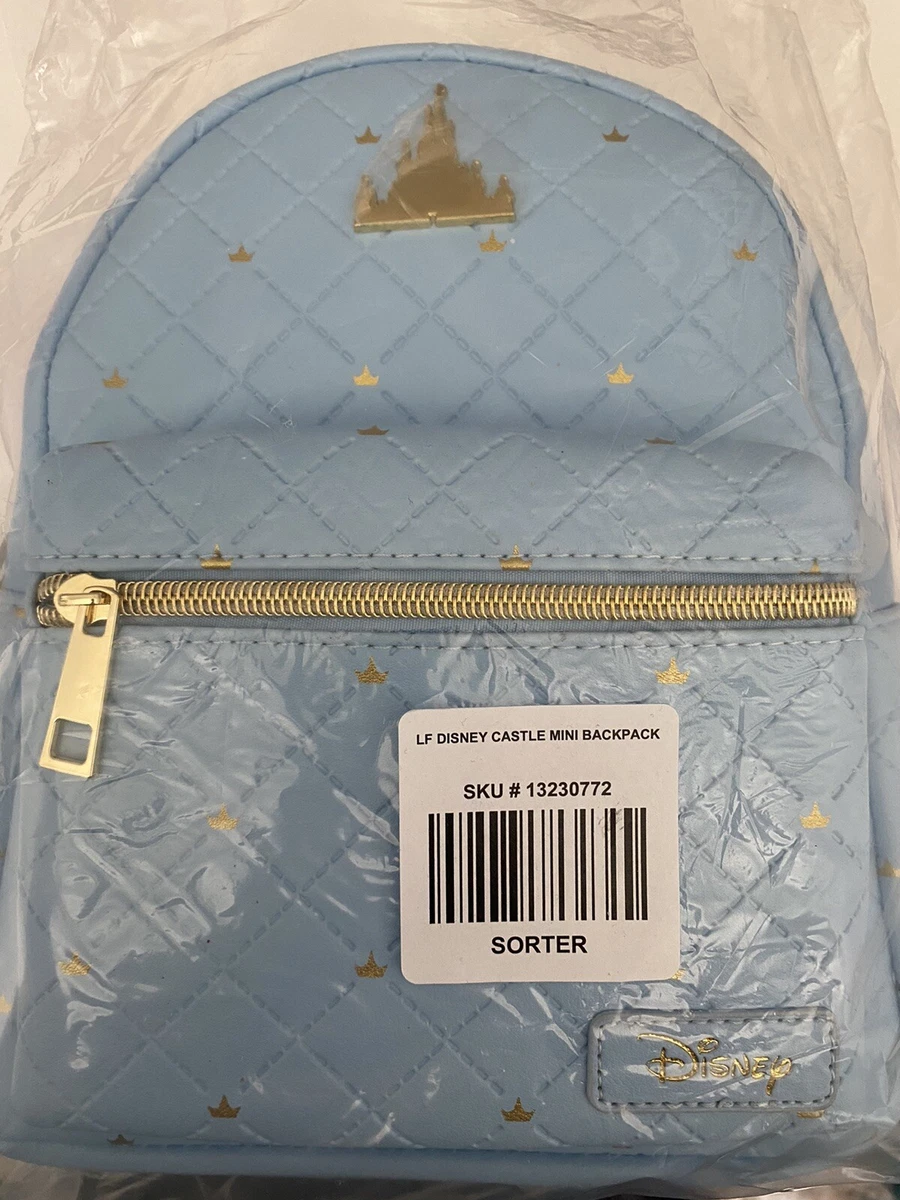 Loungefly disney days shop castle mini backpack