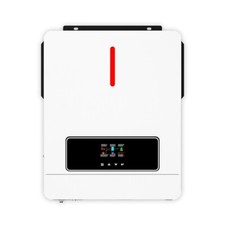 6200W 48V Solar Hybrid Inverter AC220V Two Load Out 120A Charger Max PV 6500W