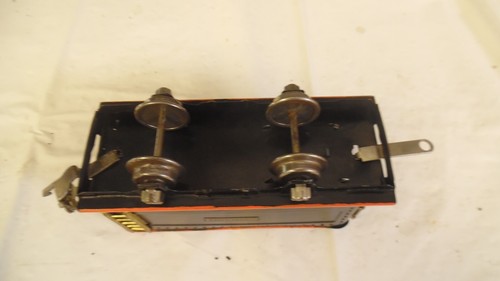 Lionel Prewar Tinplate Repainted 0/027Steam Engine Tender As Is No Refunds - Picture 6 of 6