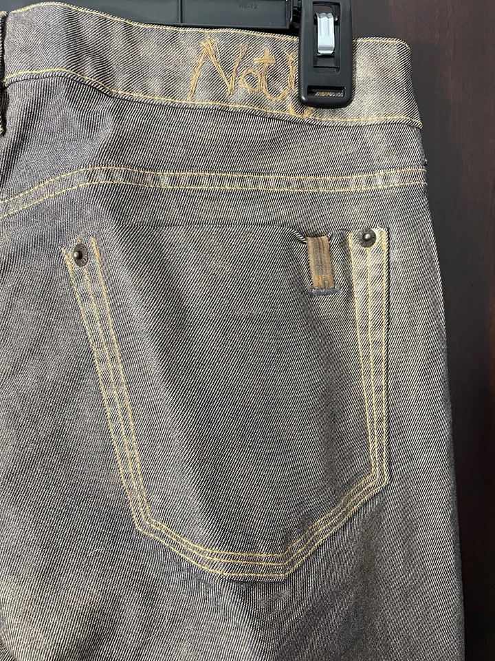 NOTIFY Vaqueros Hombre IBEKIDE Talla 27 Hecho en Italia Foto 4 de 4