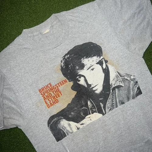Rare Vintage Bruce Springsteen E Street Band World Tour 84’- Vintage vintage concert t-shirt, vintage, single stitch, B+ condition