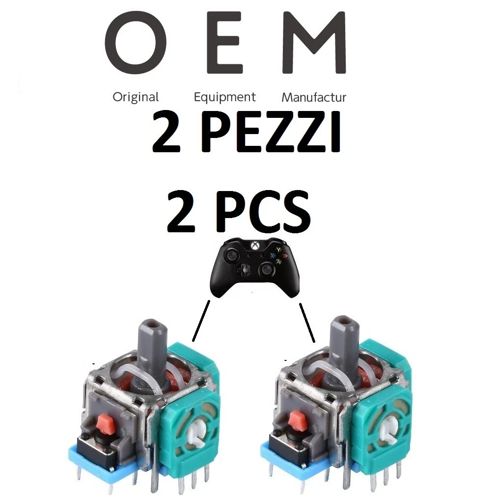 Pollice Controller Xbox Joystick Di Ricambio Per Controller Xbox Series S/X - Analogico, Colore Nero, Compatibile Con Xbox Series E One Xbox Series S Carbon Black - Foto 6