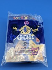 Toys R Us Animal Alley Cole Plush Vintage McDonalds Happy Meal Toy 5 2001 Cole