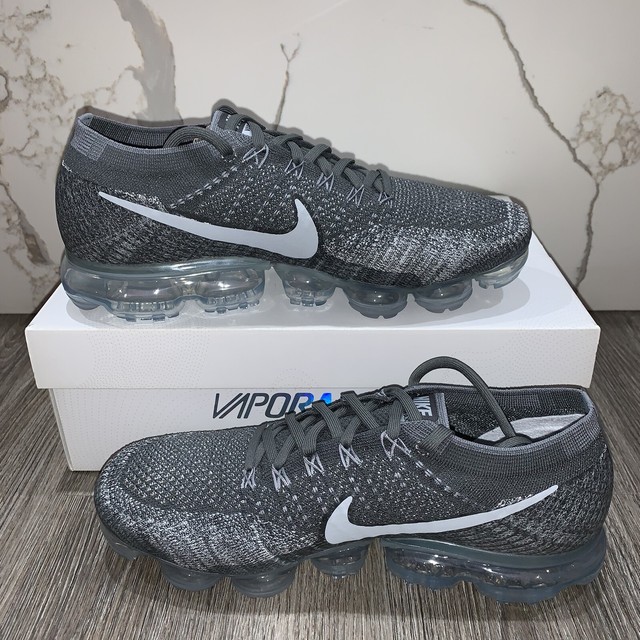 Nike Air Vapormax Flyknit 2 Dark Grey/ Chrome-Dark Grey | Footshop