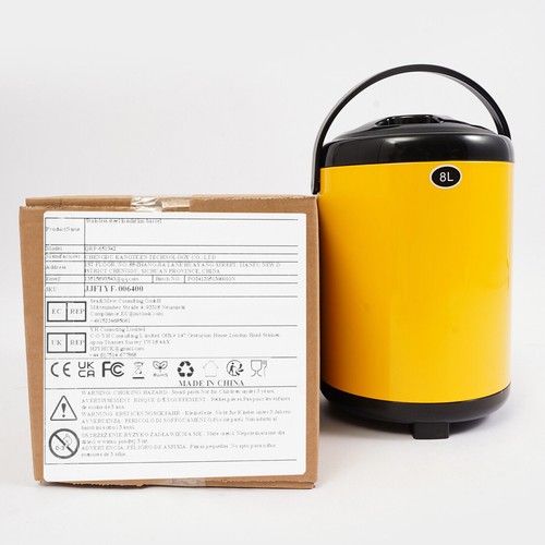 Insulated Beverage Container with Spout, Cold and Hot Drink Dispenser - Picture 6 of 22