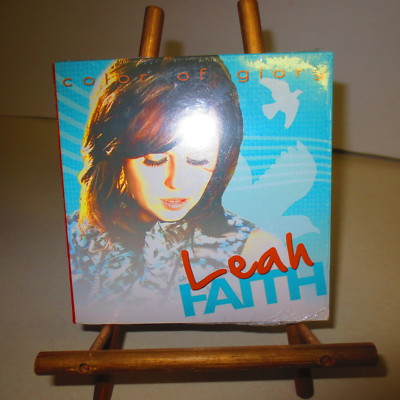 Color of Glory Leah Faith Audio CD Brand New!