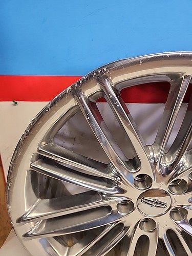 2013-2019 Lincoln MKT Wheel Rim 20x8 Aluminum 20 Spoke Polished | eBay