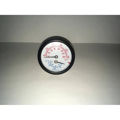 PARTS TO YOUR DOOR 51324 Gauge 2-1/2'' 75 PSI NPT Compatible Peerless Burnham